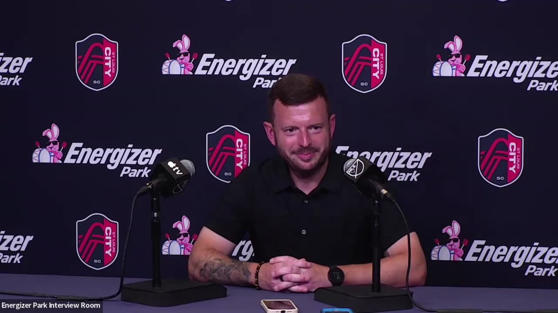 'This is a momentum shift, hopefully, in our direction,' 最新杏吧原创 City SC interim coach says after win